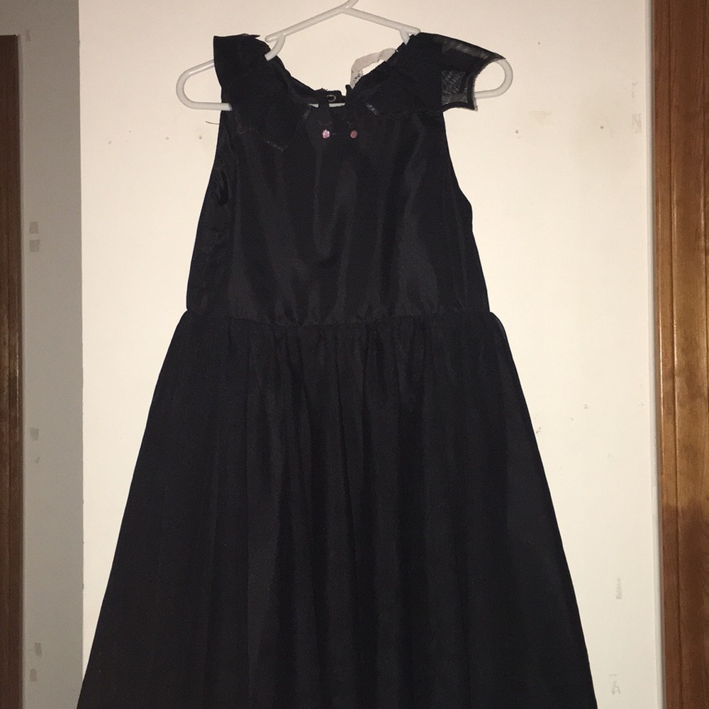 H & M Little Girls Cat Lady Dress